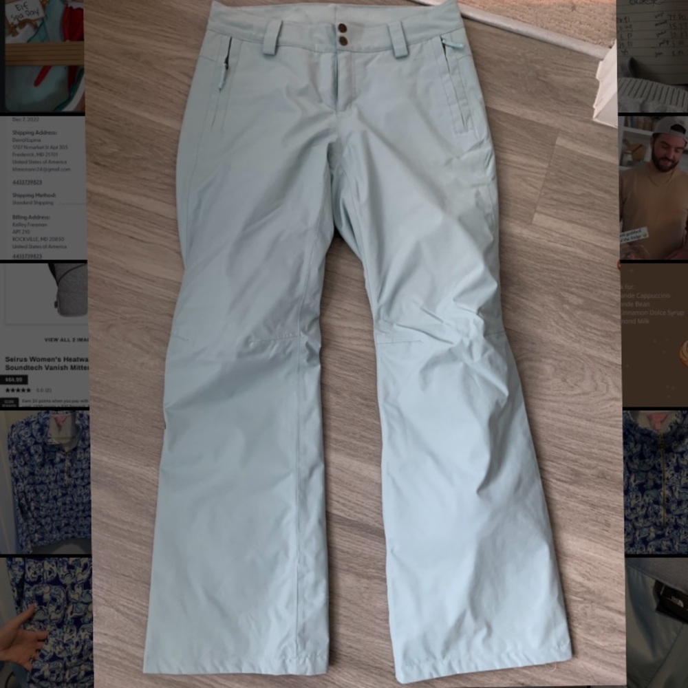North Face Sally Ski Pants Size M